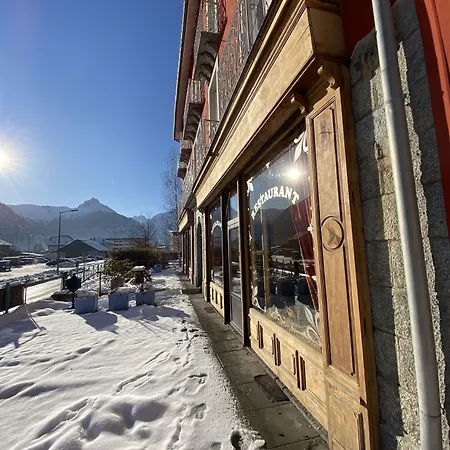 호텔 Oberland Le Bourg-dʼOisans